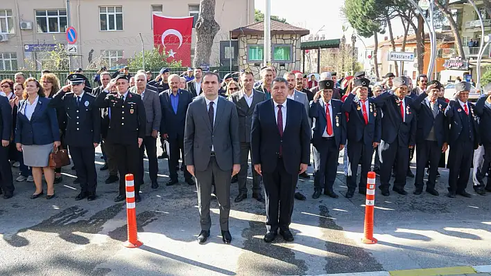 Bayındır'da 18 Mart Çanakkale Zaferi Anıldı