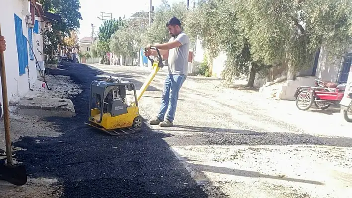 Bayındır'da Hizmet Atağı: İzmir Büyükşehir ve Bayındır Belediyesi El Ele