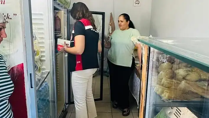 Bayındır'da Okul Kantinleri ve Yemekhaneler Denetlendi