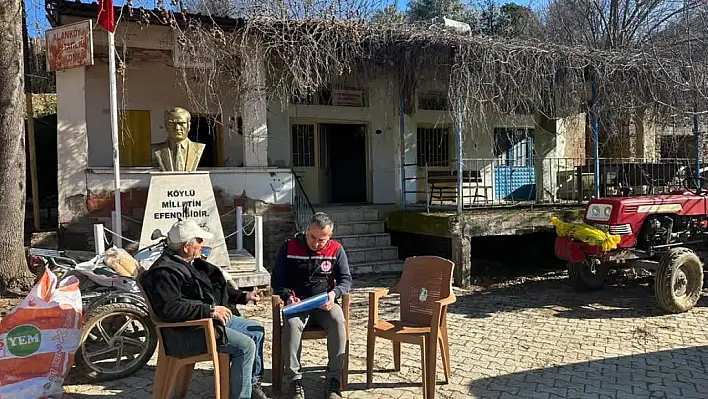 Bayındır'da TÜKAS Kayıt Çalışmaları Başladı