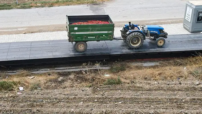 Bayındır Karaveliler Mahallesi'ne Yeni Belediye Kantarı