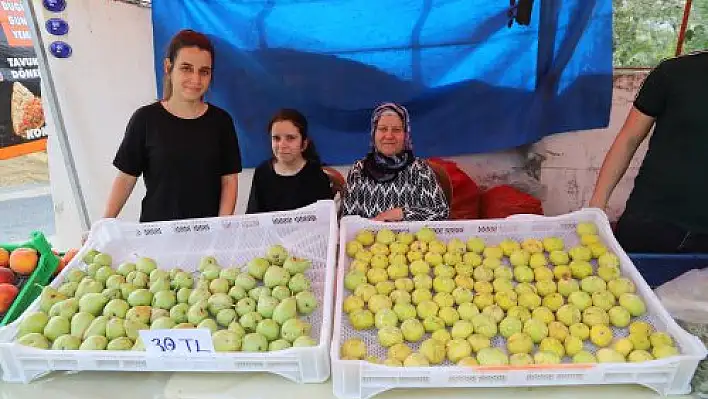 Bayındır Lütuflar İncir Festivali pazar günü 2. kez yapıldı