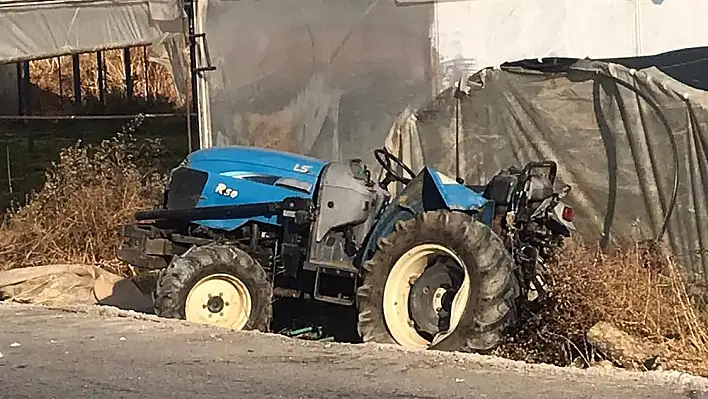 Bayındır'da meydana gelen kazada 1 kişi yaralandı