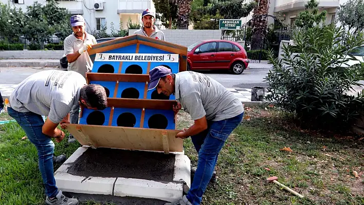 Bayraklı Belediyesi'nden Sokak Hayvanlarına Büyük Destek