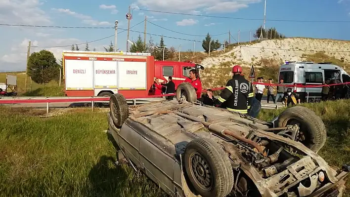 Bayram trafiğinde yaşanan dikkatsizlik kazalara davetiye çıkardı