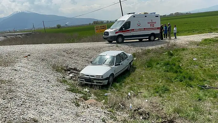 Bayram ziyareti felaketle sonuçlandı… 4 yaralı