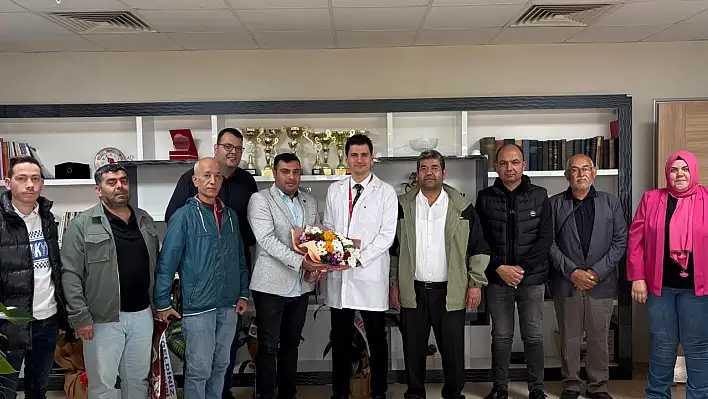 BBP Ödemiş'ten Devlet Hastanesi'ne Anlamlı Ziyaret