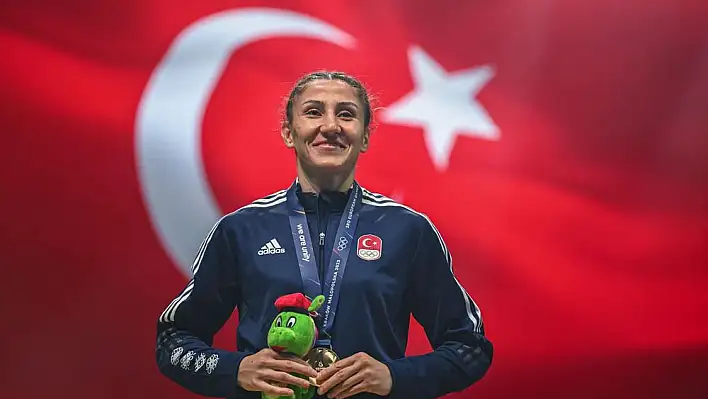 Bediha TACYILDIZ Avrupa Oyunları Şampiyonu