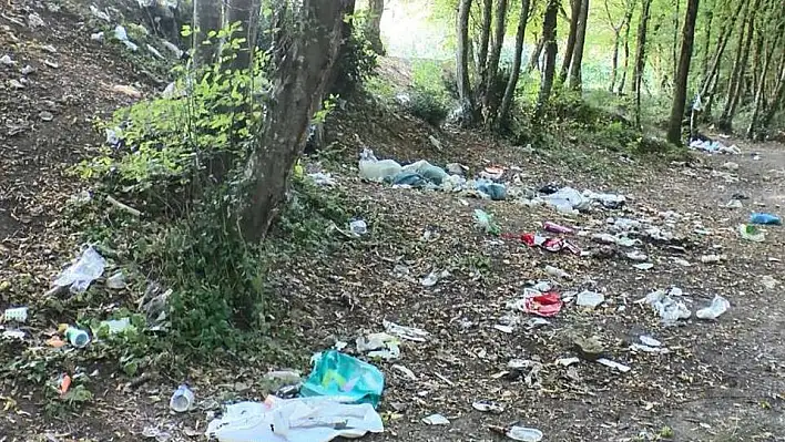 Belgrad Ormanı çöplüğe dönüştü!