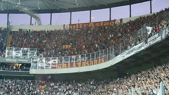 Beşiktaş-Galatasaray maçı deplasman seyircisiz oynanacak