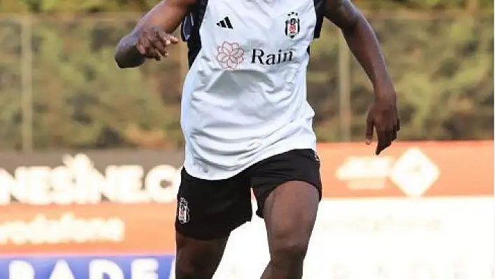 Beşiktaş’ta Amartey ve Onana, ilk antrenmanına çıktılar