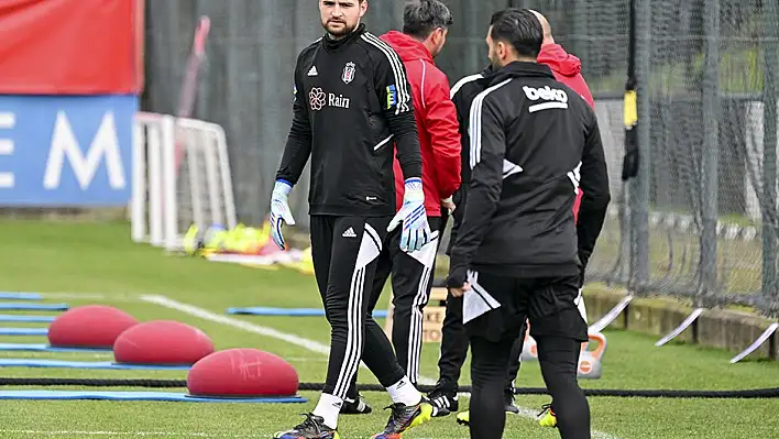 Beşiktaş’ta Ersin Destanoğlu, sezonu kapattı