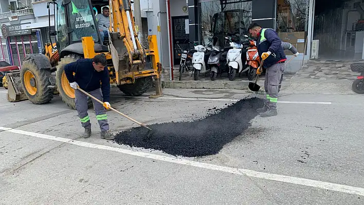 Beydağ Belediyesi'nden Altyapı, Temizlik ve Yenileme Çalışmalarında Büyük Hamle