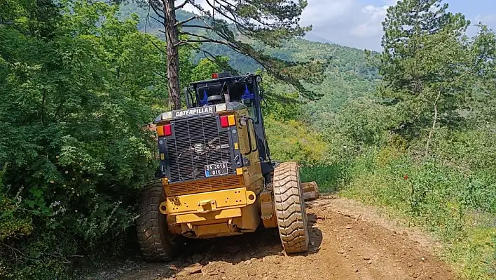 Beydağ Belediyesi'nden yol düzenleme yeniliği