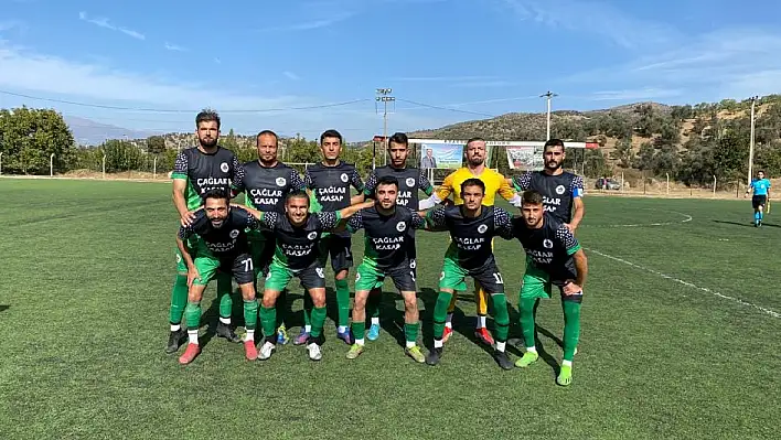 BEYDAĞ BELEDİYESPOR, İLK YARIDA İŞİ BİTİRDİ