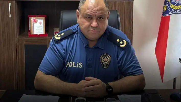 Beydağ'ın Yeni İlçe Emniyet Müdürü Ethem Kocatepe Görevine Başladı