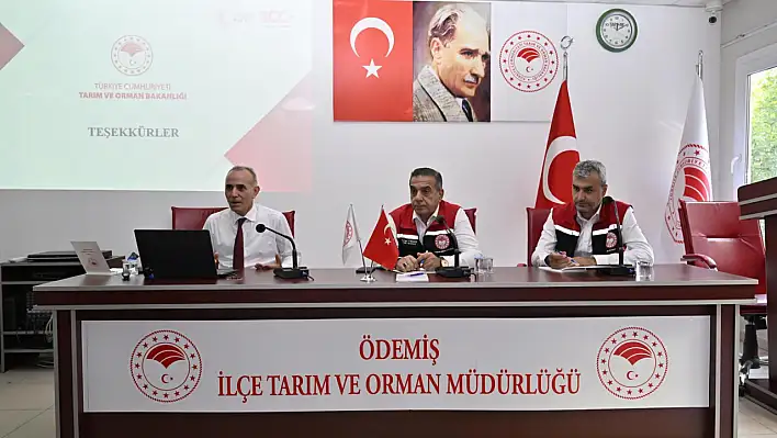 Beydağ ve Ödemiş'te 2024 Hayvancılık Destekleme Modeli Tanıtıldı