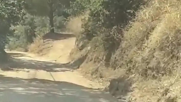 BEYDAĞ YUKARI AKTEPE KÖYÜ'NDE YOL SORUNU GÜNDEMDE