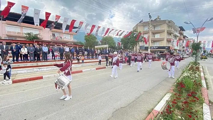 Beydağ'da 19 Mayıs Gençlik ve Spor Bayramının 104. Yıl Dönümü Coşkusu