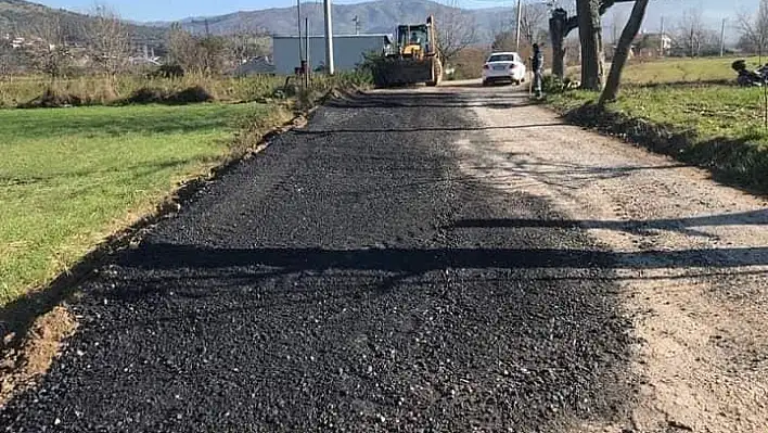 BEYDAĞ'DA ÇALIŞMALAR DEVAM EDİYOR