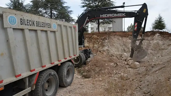 Bilecik Belediyesi yeni yollar açıyor!