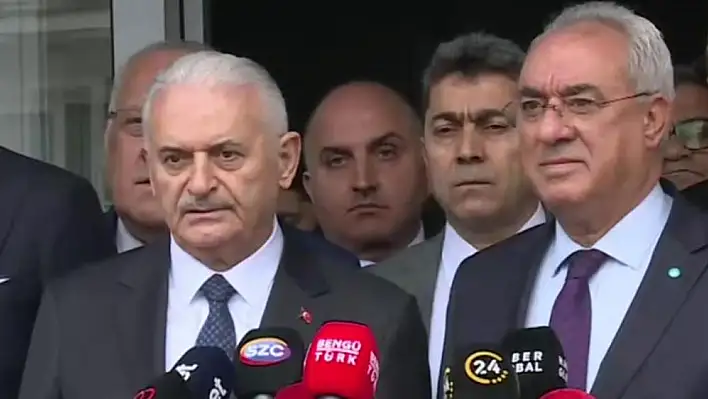 Binali Yıldırım açıkladı: DSP’ye bu seçimde beraber yürüme teklifini yaptık