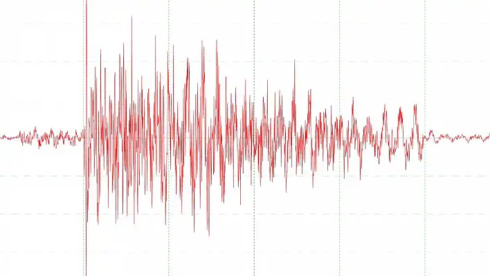 Bingöl’de 4,5 büyüklüğünde deprem meydana geldi