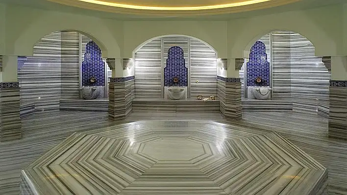 Bir gelenek olan hamamın faydaları