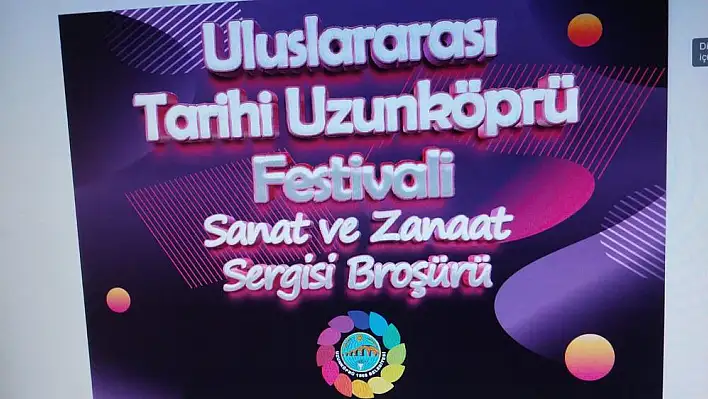 Birbirinden değerli sanatçılar Uzunköprü Kültür ve Sanat Festivalinde buluşuyor