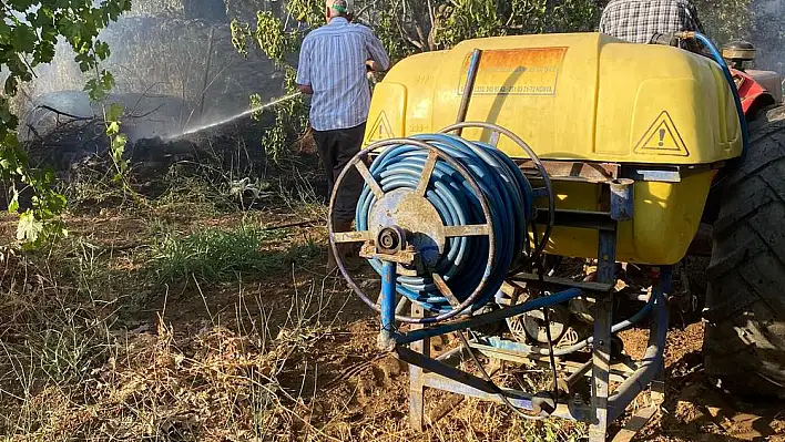 Birgi Mahallesi’ndeki Facia Vatandaşların Desteği ile Önledi