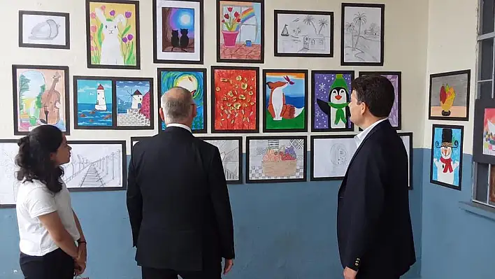 Birgi'de anlamlı sergi