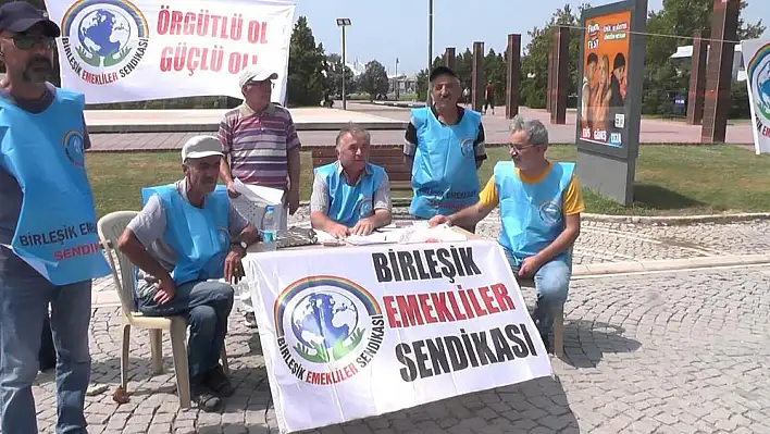 Birleşik Emekliler Sendikası:  Nefes alamıyoruz!