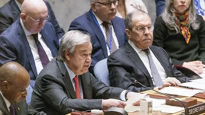 BM Genel Sekreteri Guterres’ten Putin’e mektup