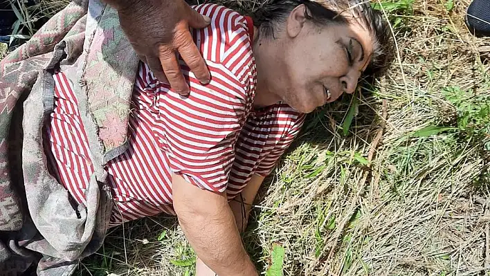 Boğulmaktan son anda kurtarıldı