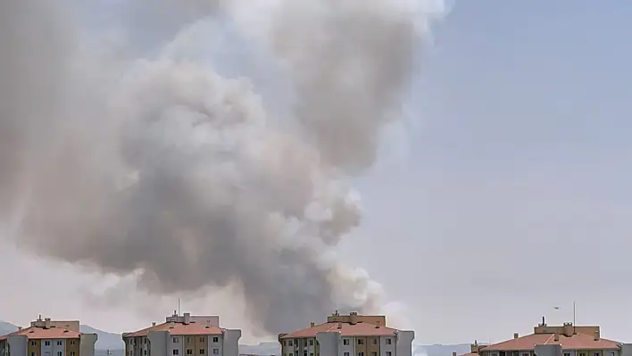 Bornova'da başlayan yangın Buca'ya sıçradı: Temmuz ayında üçüncü kez alevler yükseldi