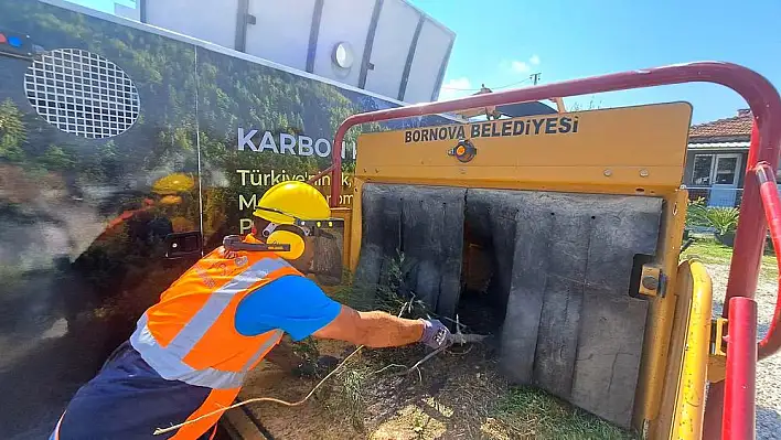 Bornova'da atıklar gübreye dönüşüyor