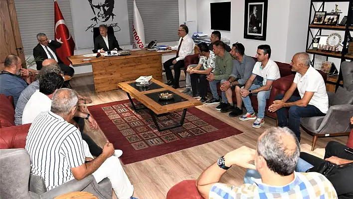 Bornova'nın masterleri, Cumhuriyet'in 100. Yılı için sahaya çıkıyor