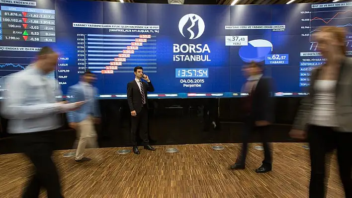 Borsa güne rekor seviyede başladı