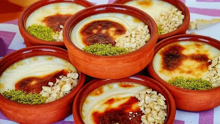 Böyle bir sütlaç tarifi yok!