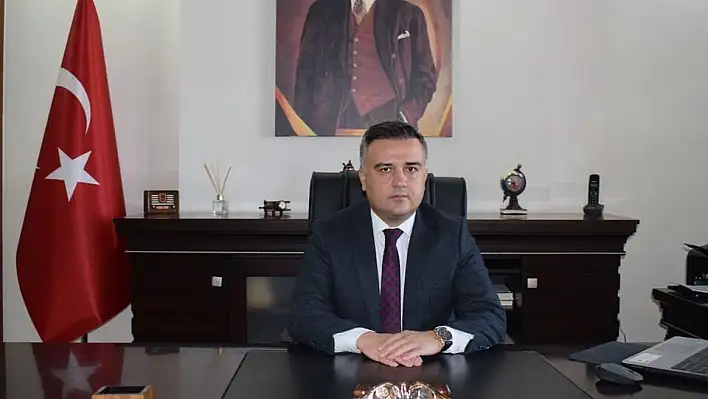 Bozdoğan Kaymakamı Gökçe göreve başladı