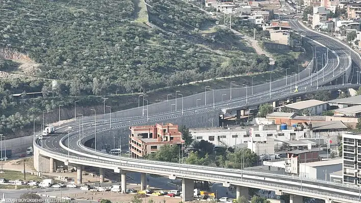 Buca Onat Tünel projesinin ilk ayağı tamamlandı