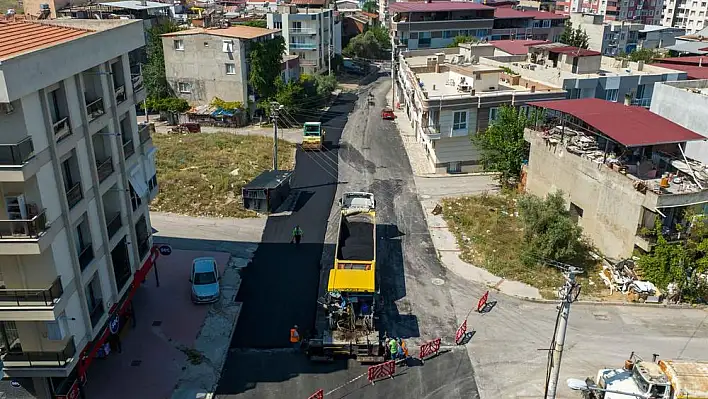 Buca'da tam gaz fen işleri mesaisi