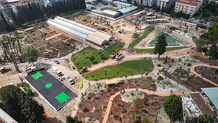 Buca’daki Fırat Yaşayan Parkı 20 Mayıs'ta halkla buluşuyor