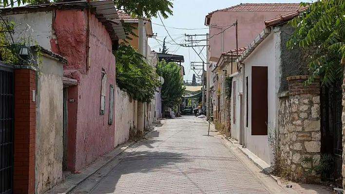 Buca'nın nostaljik sokakları, kent turizmine kazandırılacak