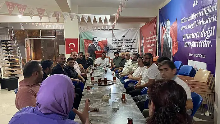 Büyük Birlik Partisi Ödemiş İlçe Başkanlığı İlk Toplantısını Gerçekleştirdi