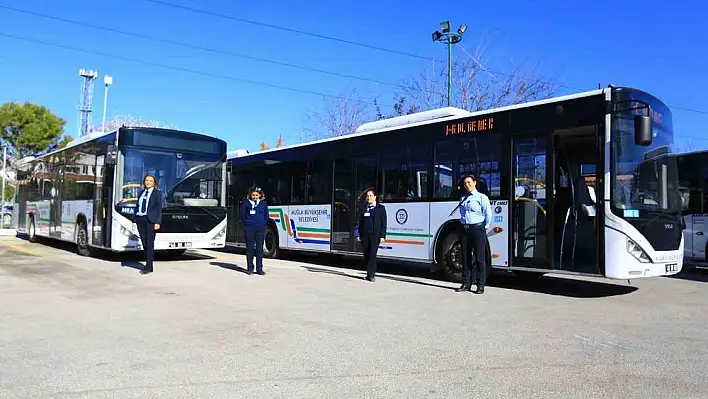 Büyükşehir 2023 yılında 32 milyon yolcu taşıdı