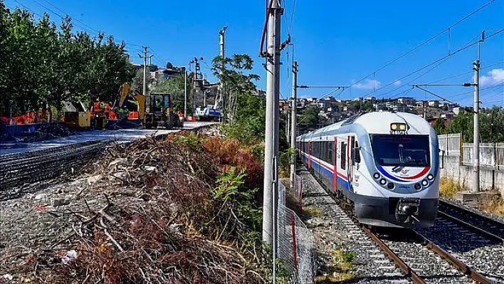 Büyükşehir duyurdu… İZBAN'a iki yeni durak