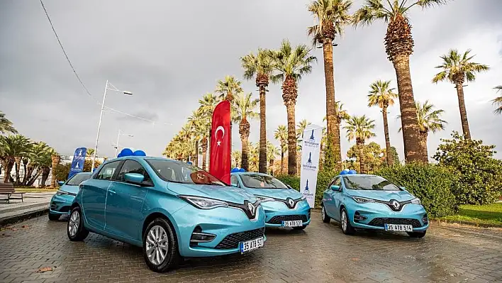 Büyükşehir’den çevre ve bütçe dostu filo