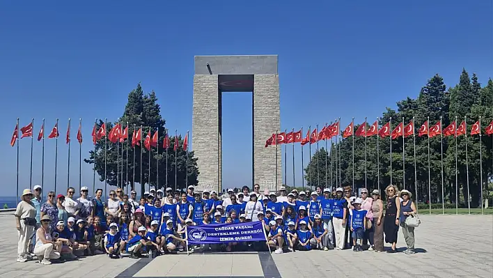 Çağdaş Yaşam Çocuk Korosu, Atatürk'ün İzinde Çanakkale'deydi