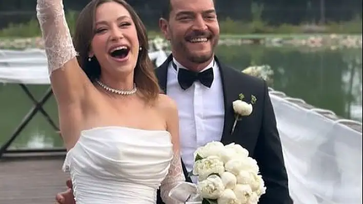 Çağrı Şensoy ile Buse Arslan evlendi